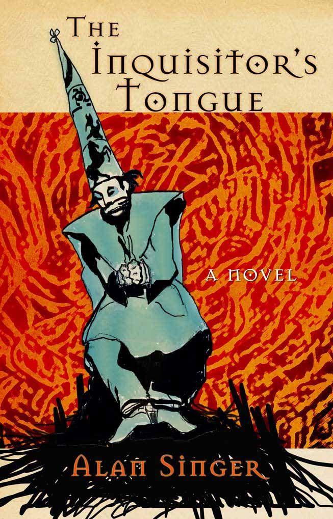 Vorderes Coverbild The Inquisitor's Tongue