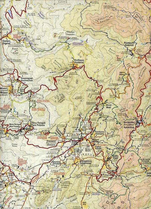 Beispielinhalt (Bild) Naxos 1 : 40 000