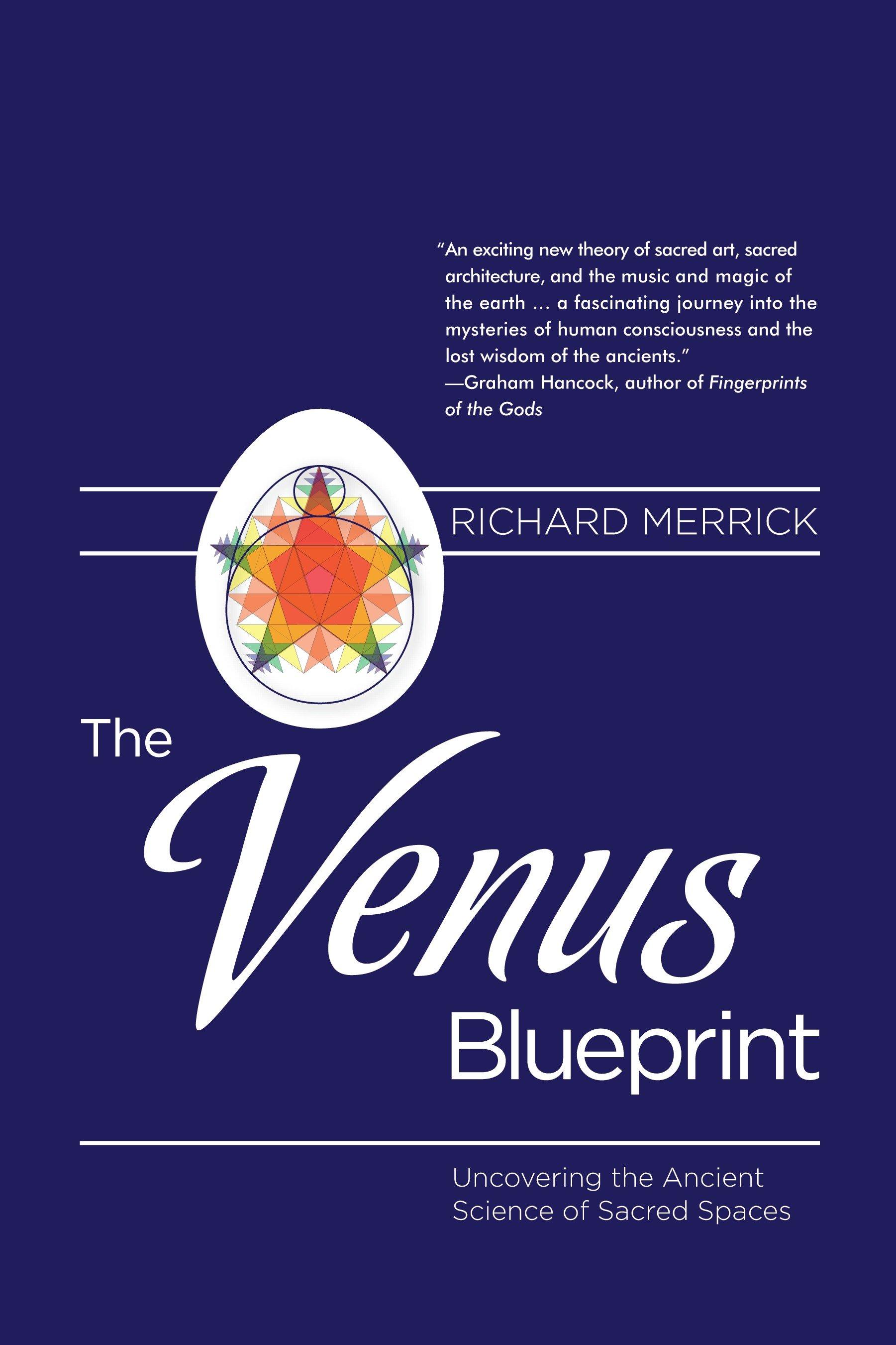 Vorderes Coverbild The Venus Blueprint
