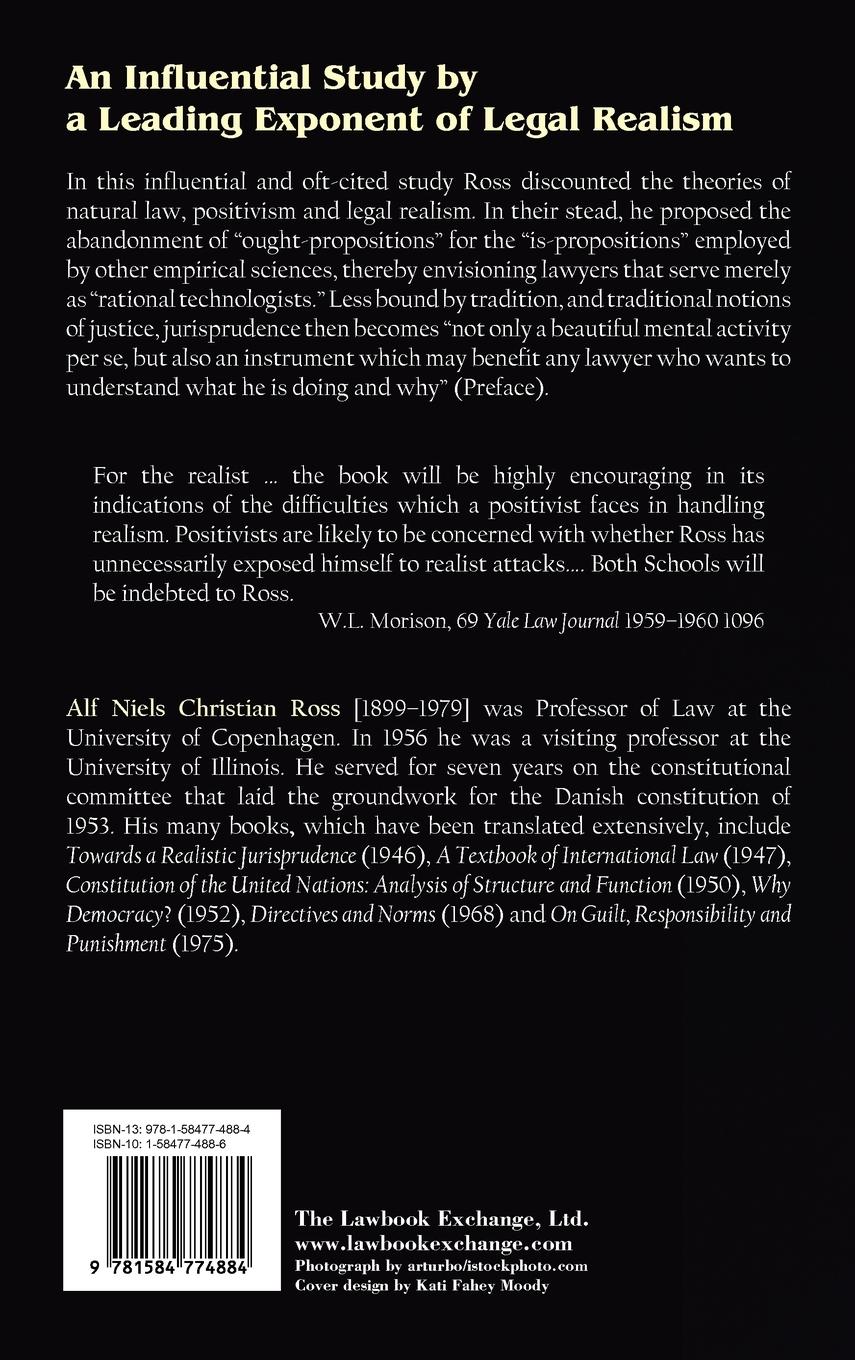 Rückseitencover On Law and Justice