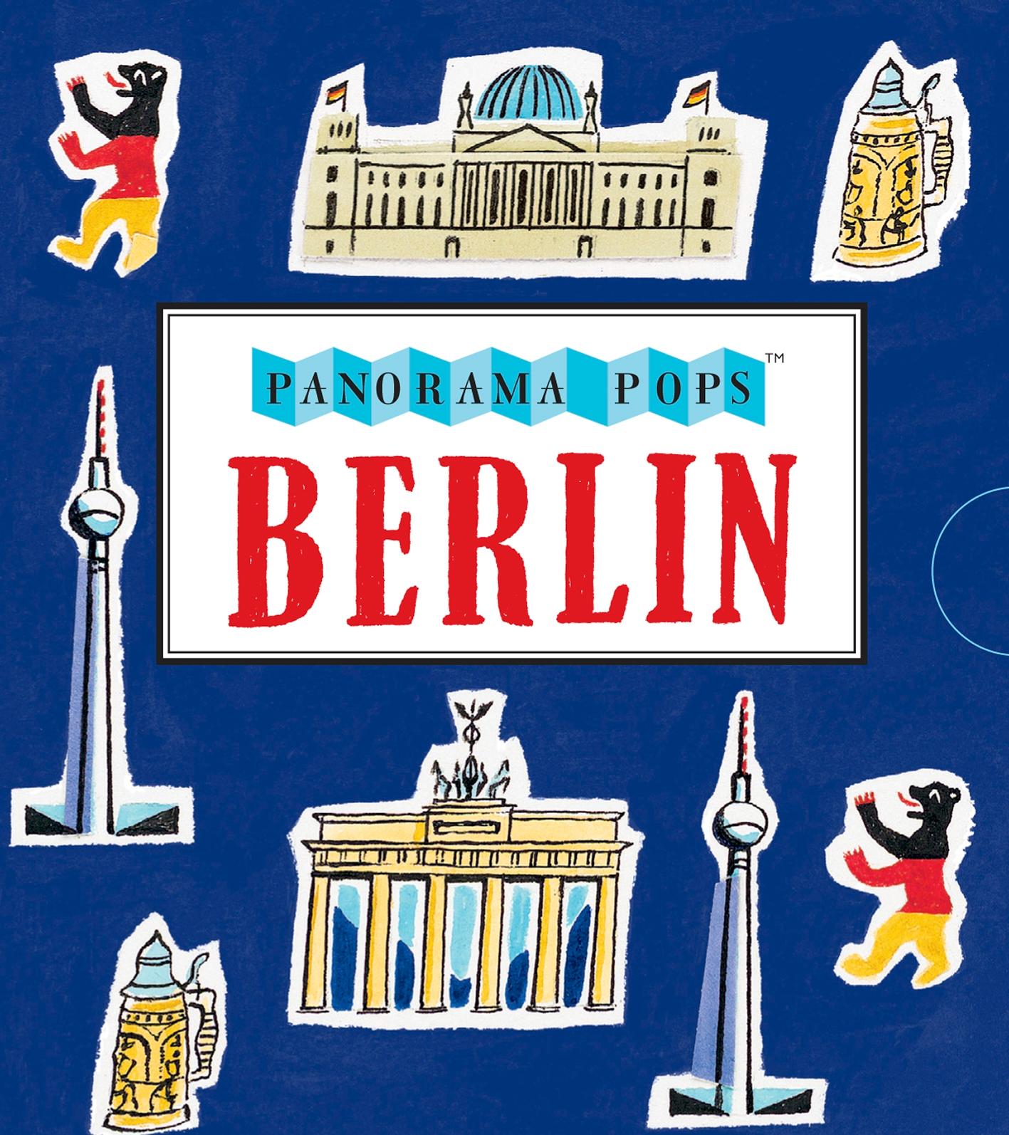Vorderes Coverbild Berlin: Panorama Pops