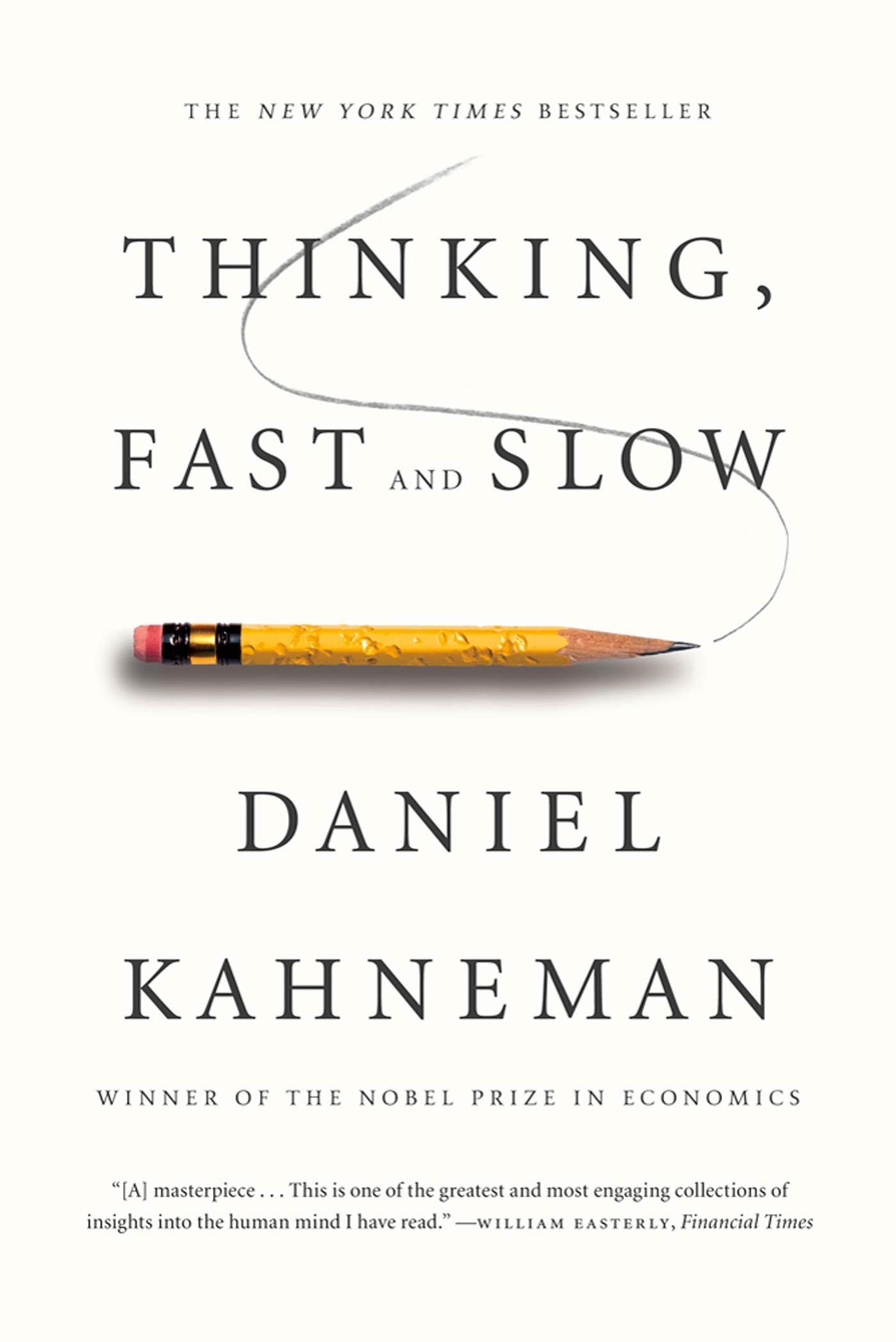 Vorderes Coverbild Thinking, Fast and Slow