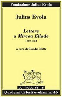 Vorderes Coverbild Lettere a Mircea Eliade. 1930-1954