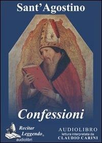Vorderes Coverbild Le confessioni. Audiolibro. CD Audio formato MP3