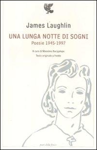 Vorderes Coverbild Una lunga notte di sogni. Poesie 1945-1997. Testo inglese a fronte