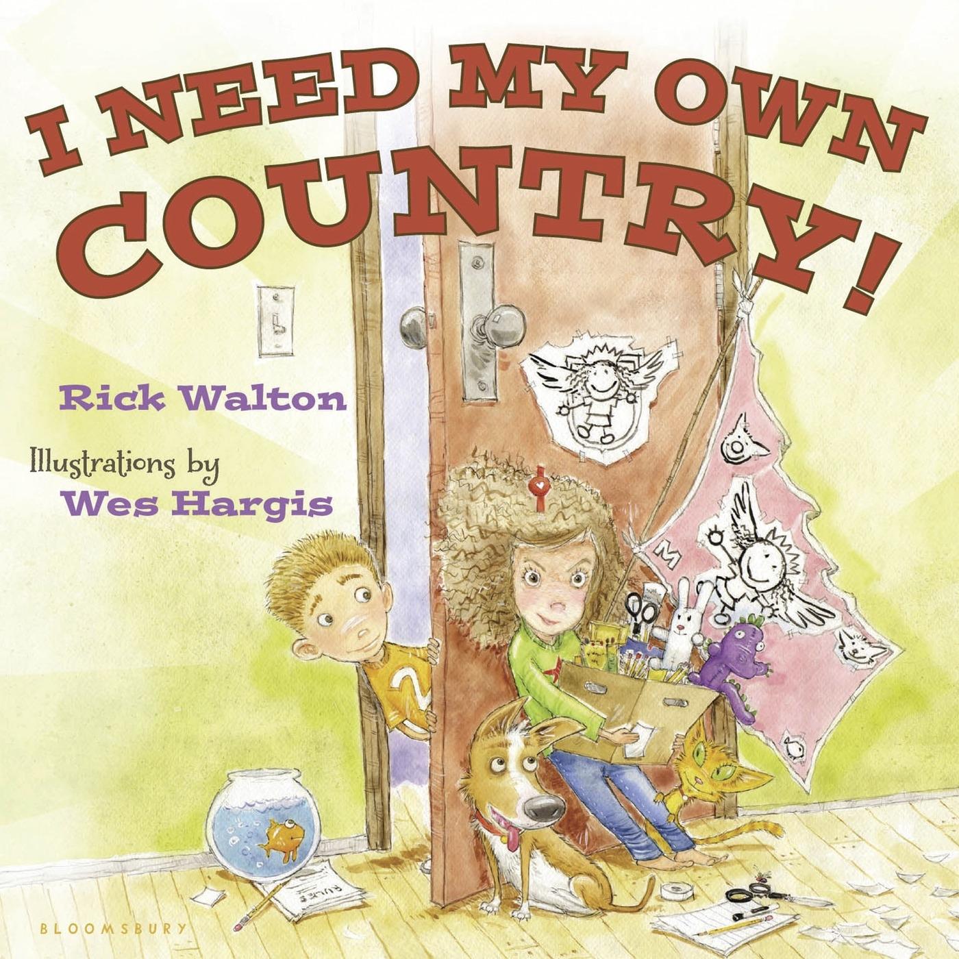 Vorderes Coverbild I Need My Own Country!