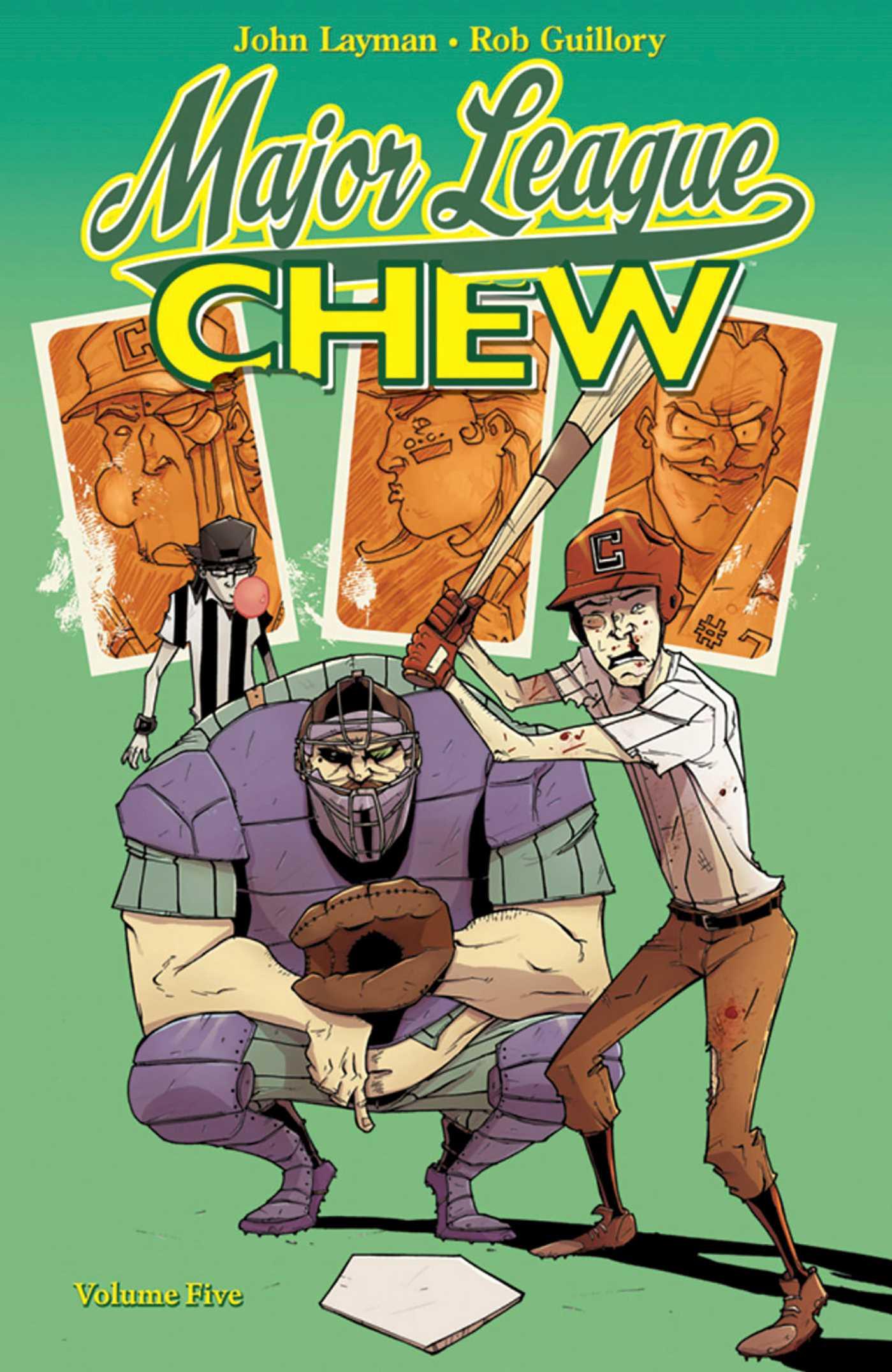 Vorderes Coverbild Chew Volume 5: Major League Chew