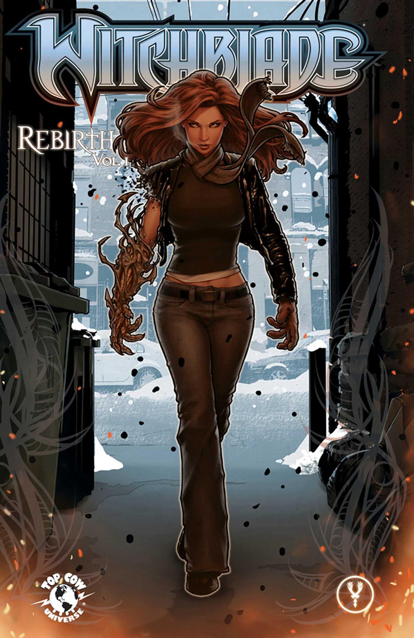 Vorderes Coverbild Witchblade Rebirth Volume 1