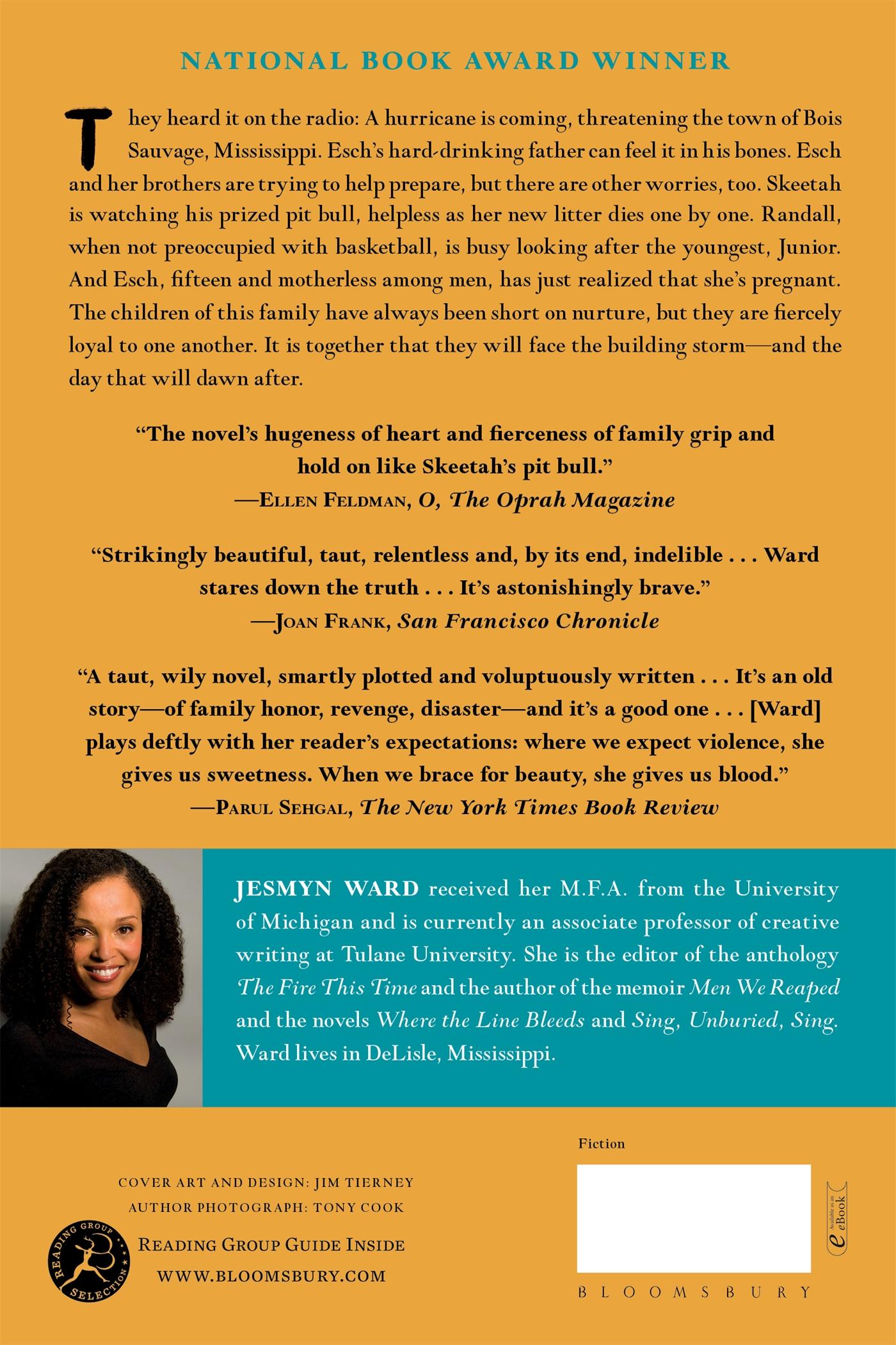 Rückseitencover Salvage the Bones