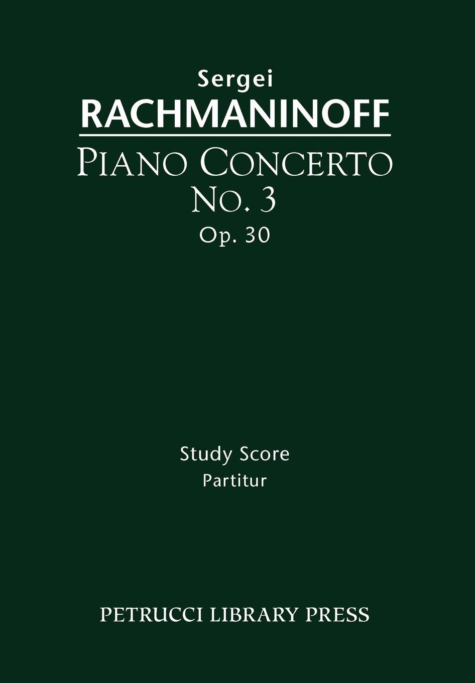 Vorderes Coverbild Piano Concerto No.3, Op.30