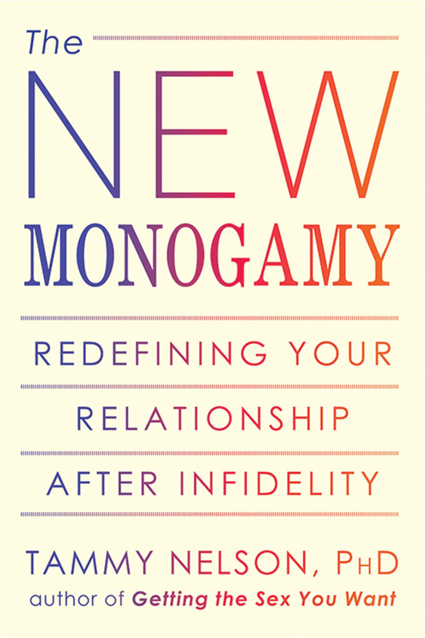Vorderes Coverbild The New Monogamy