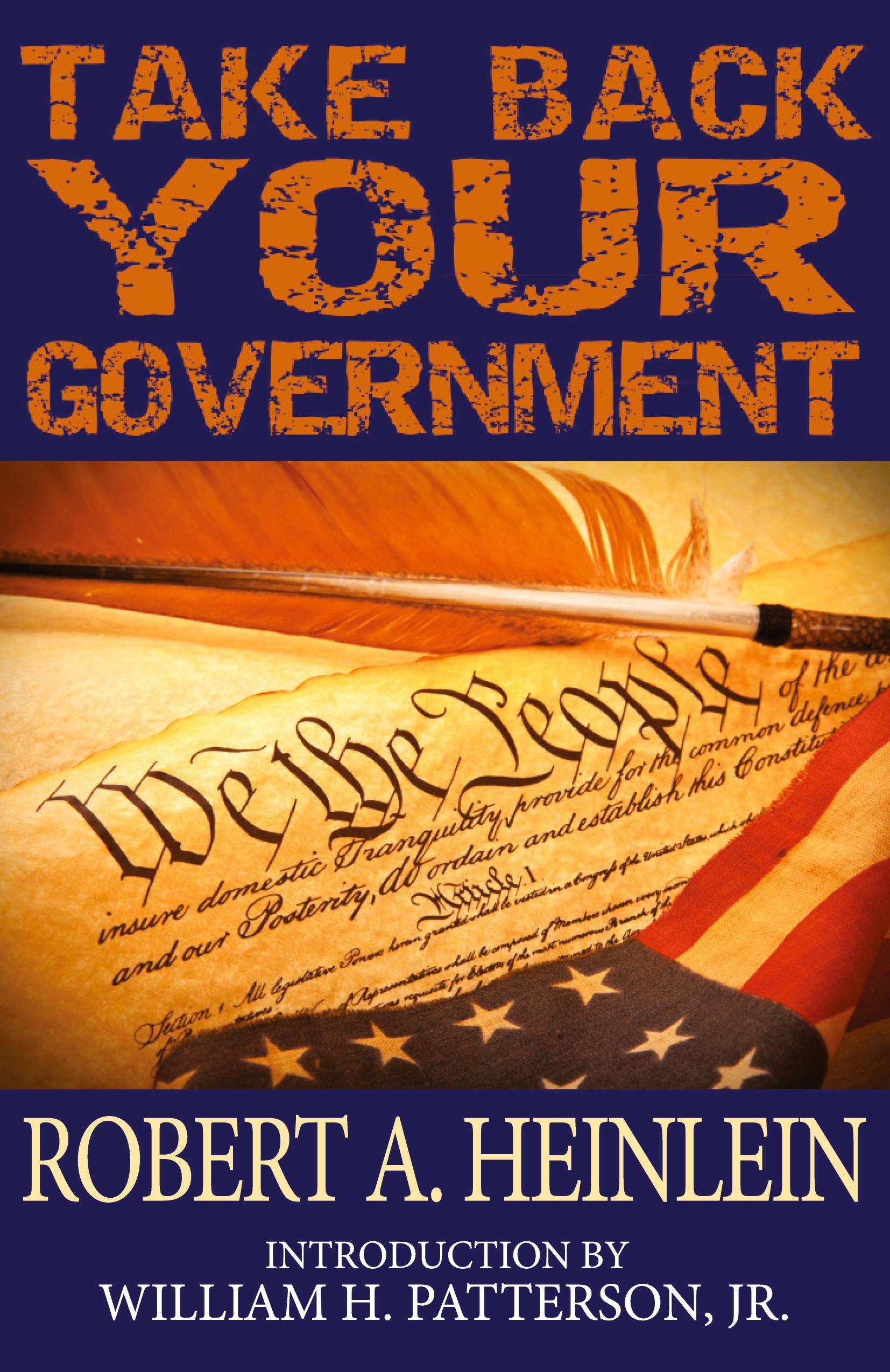 Vorderes Coverbild Take Back Your Government