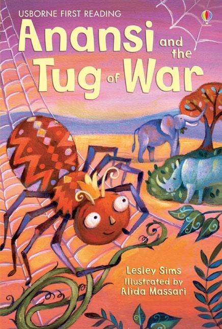 Vorderes Coverbild Anansi and the Tug of War