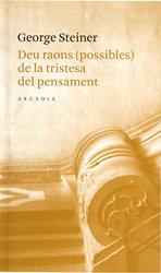 Vorderes Coverbild Deu raons (possibles) de la tristesa del pensament