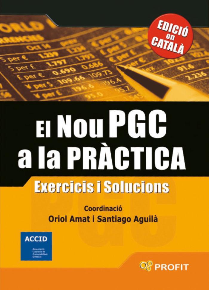 Vorderes Coverbild El nou PGC a la pràctica : exercicis i solucions