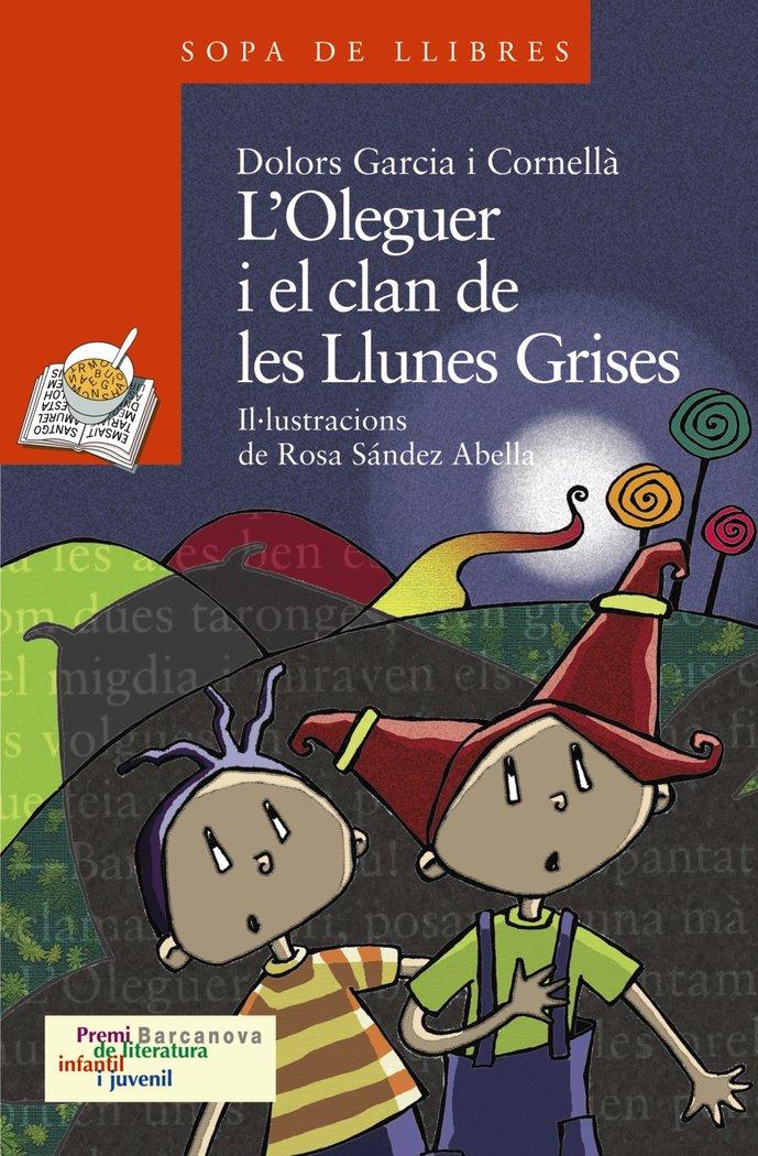 Vorderes Coverbild L'Oleguer i el clan de les llunes grises