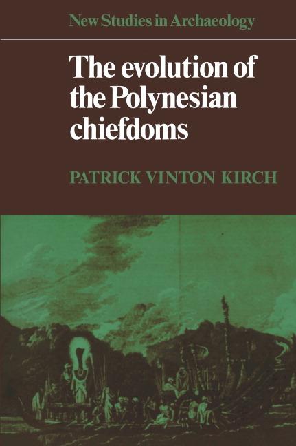 Vorderes Coverbild The Evolution of the Polynesian Chiefdoms