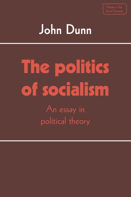 Vorderes Coverbild The Politics of Socialism
