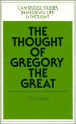 Vorderes Coverbild The Thought of Gregory the Great