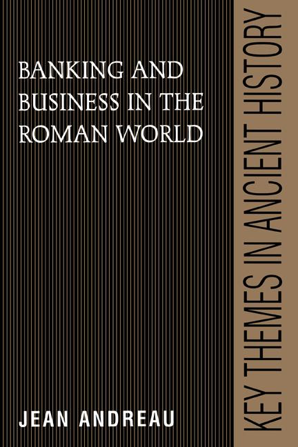 Vorderes Coverbild Banking and Business in the Roman World