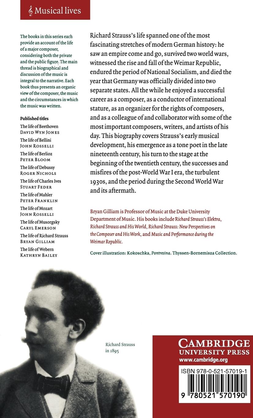 Rückseitencover The Life of Richard Strauss