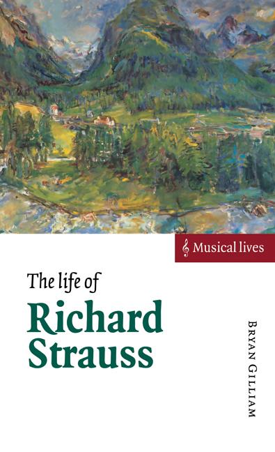 Vorderes Coverbild The Life of Richard Strauss