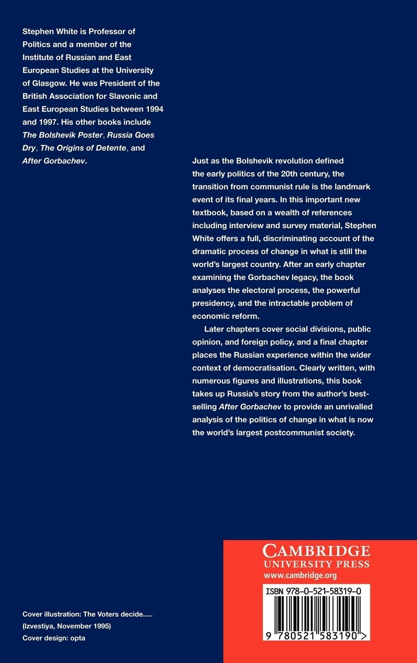 Rückseitencover Russia's New Politics