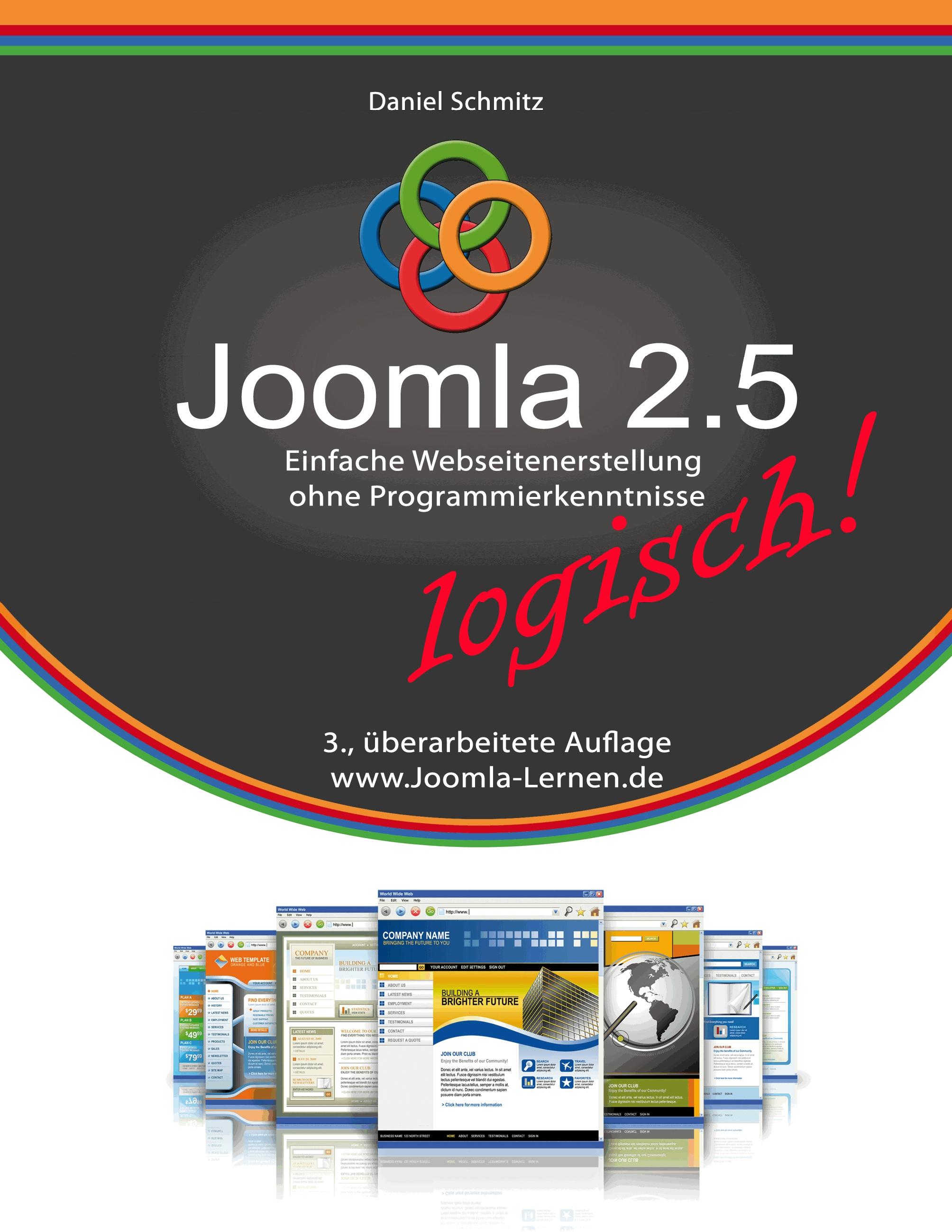 Vorderes Coverbild Joomla 2.5 logisch!