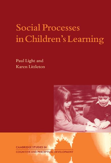 Vorderes Coverbild Social Processes in Children's Learning