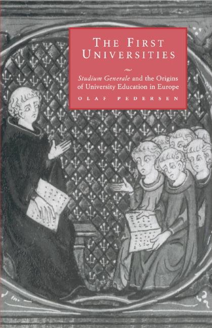Vorderes Coverbild The First Universities