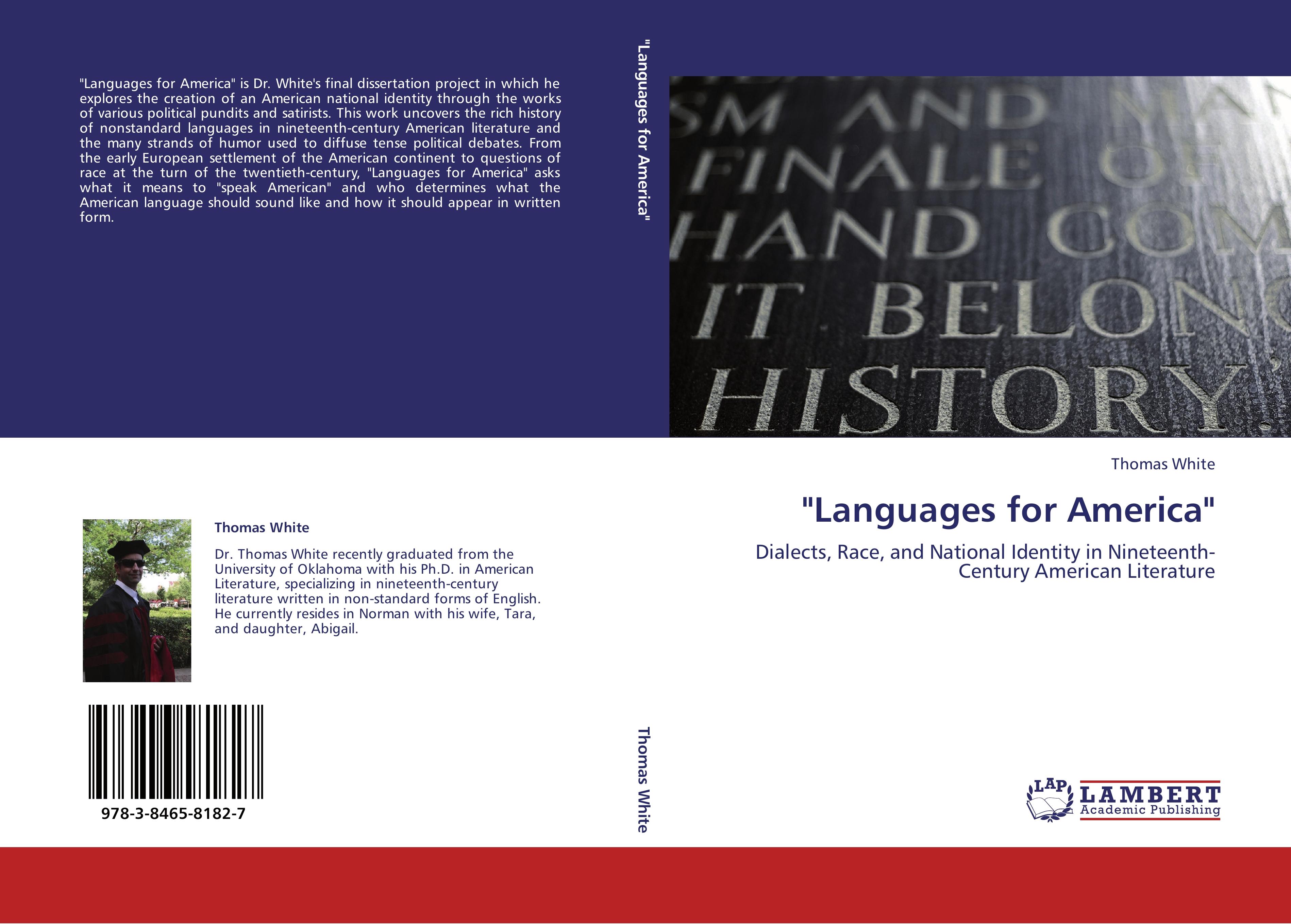 Vorderes Coverbild "Languages for America"
