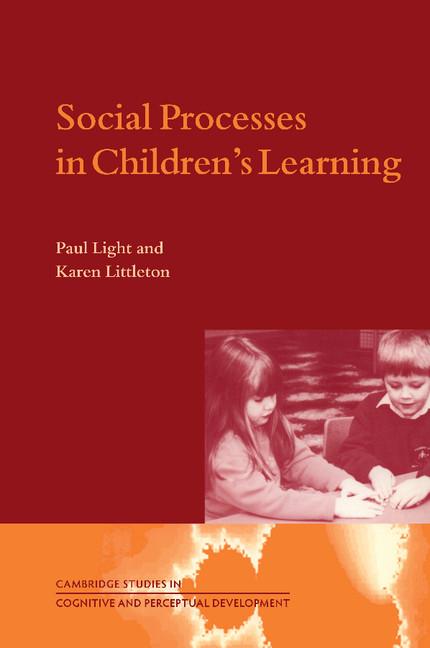 Vorderes Coverbild Social Processes in Children's Learning