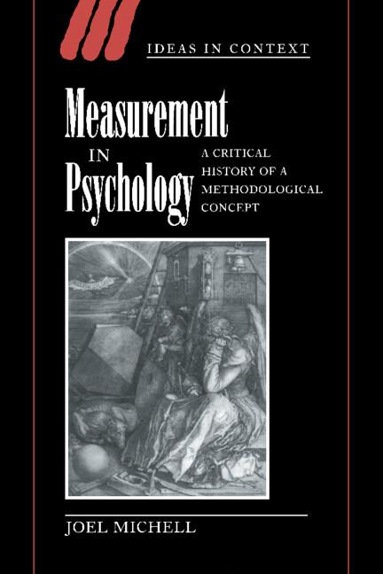Vorderes Coverbild Measurement in Psychology