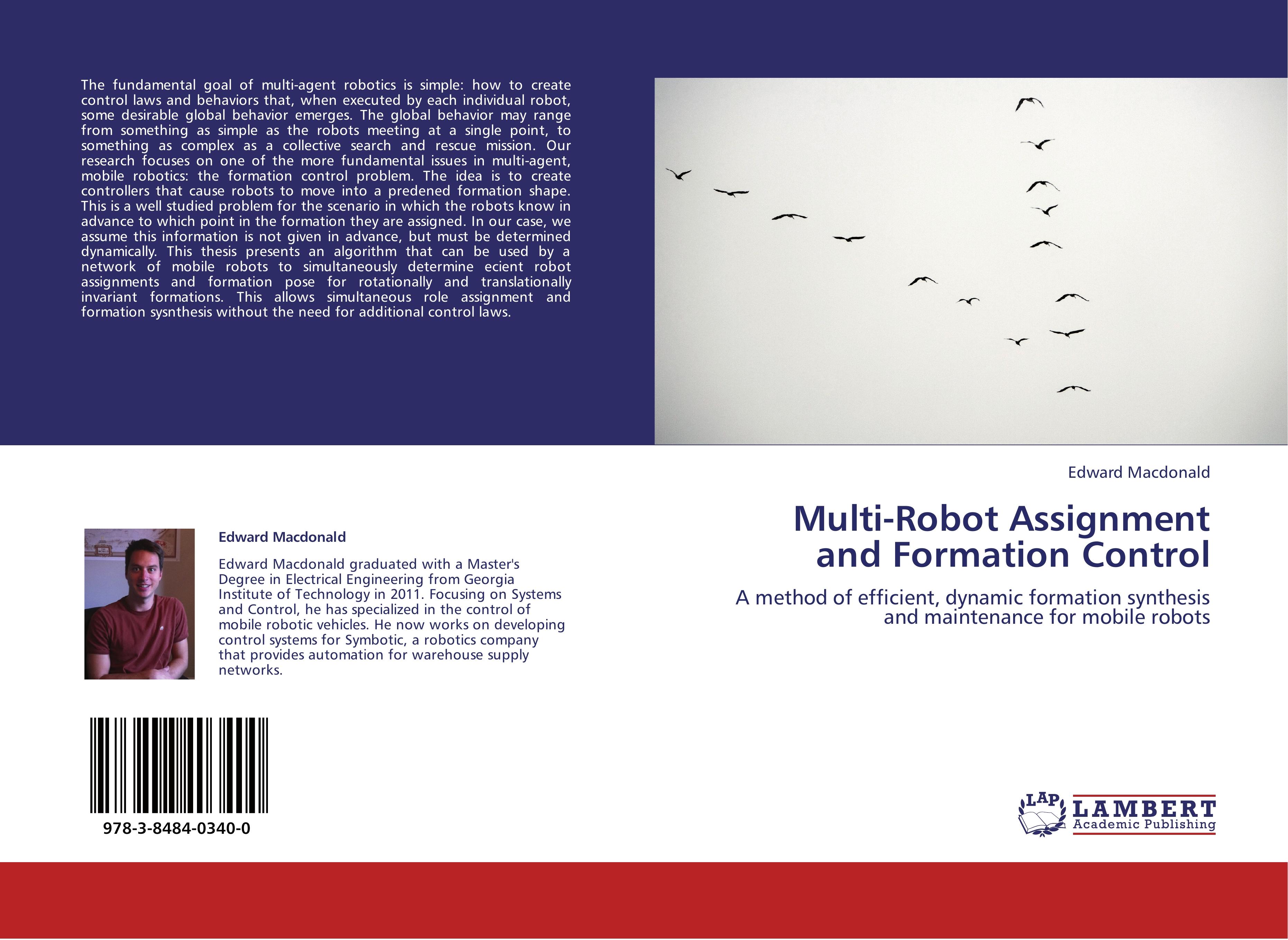 Vorderes Coverbild Multi-Robot Assignment and Formation Control
