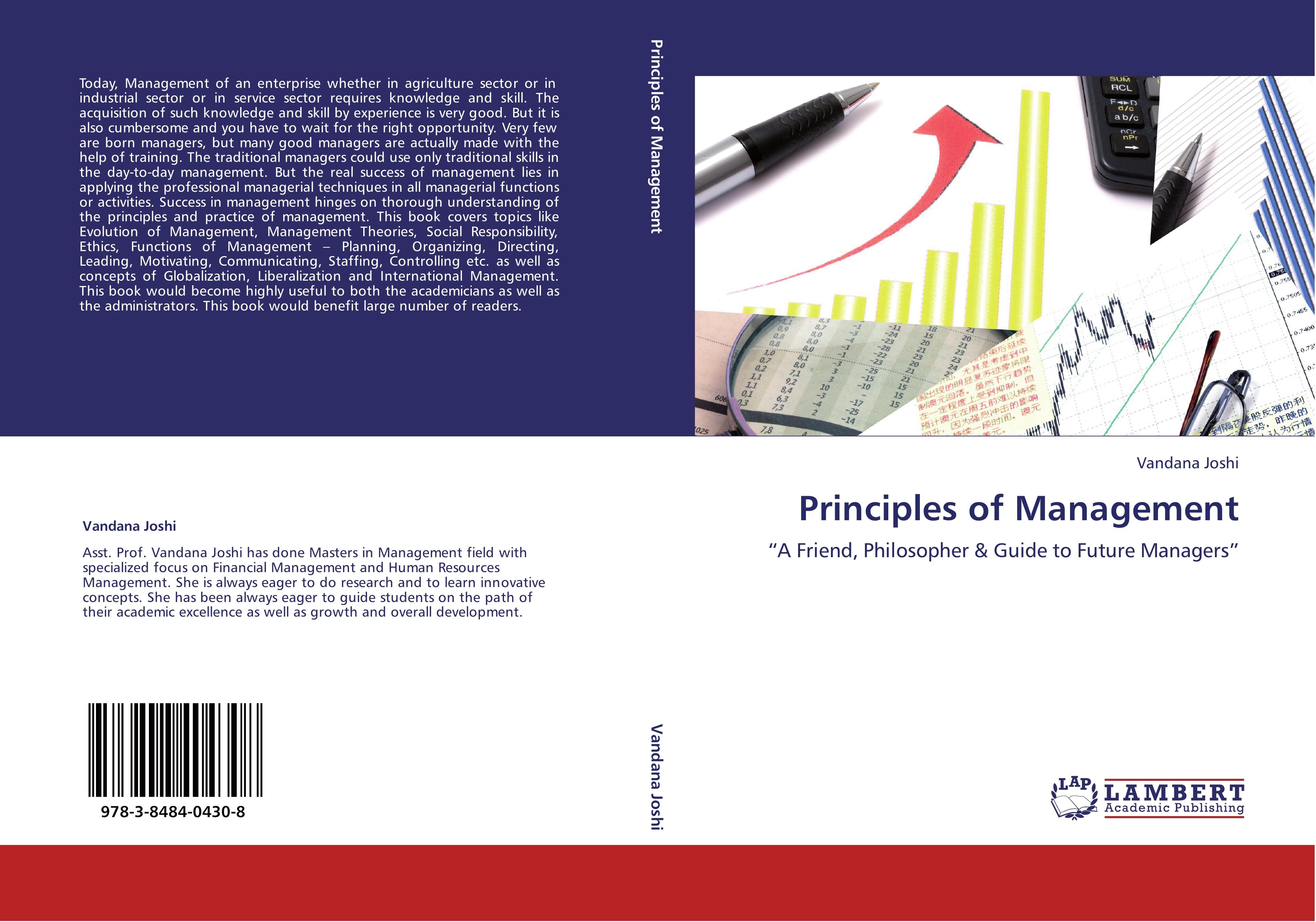 Vorderes Coverbild Principles of Management