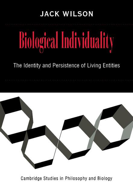 Vorderes Coverbild Biological Individuality