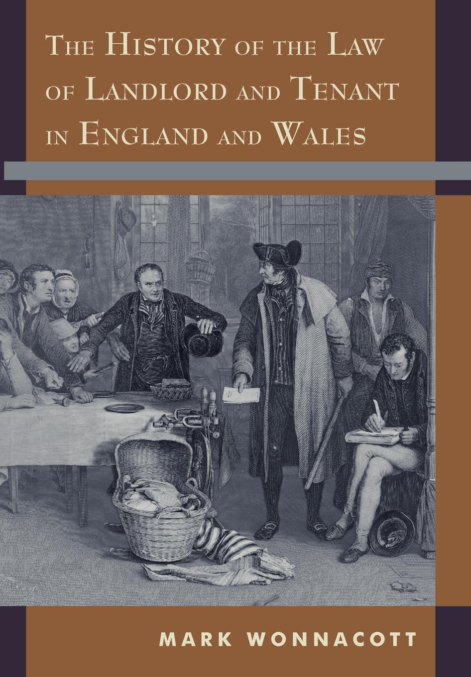 Vorderes Coverbild The History of the Law of Landlord and Tenant in England and Wales