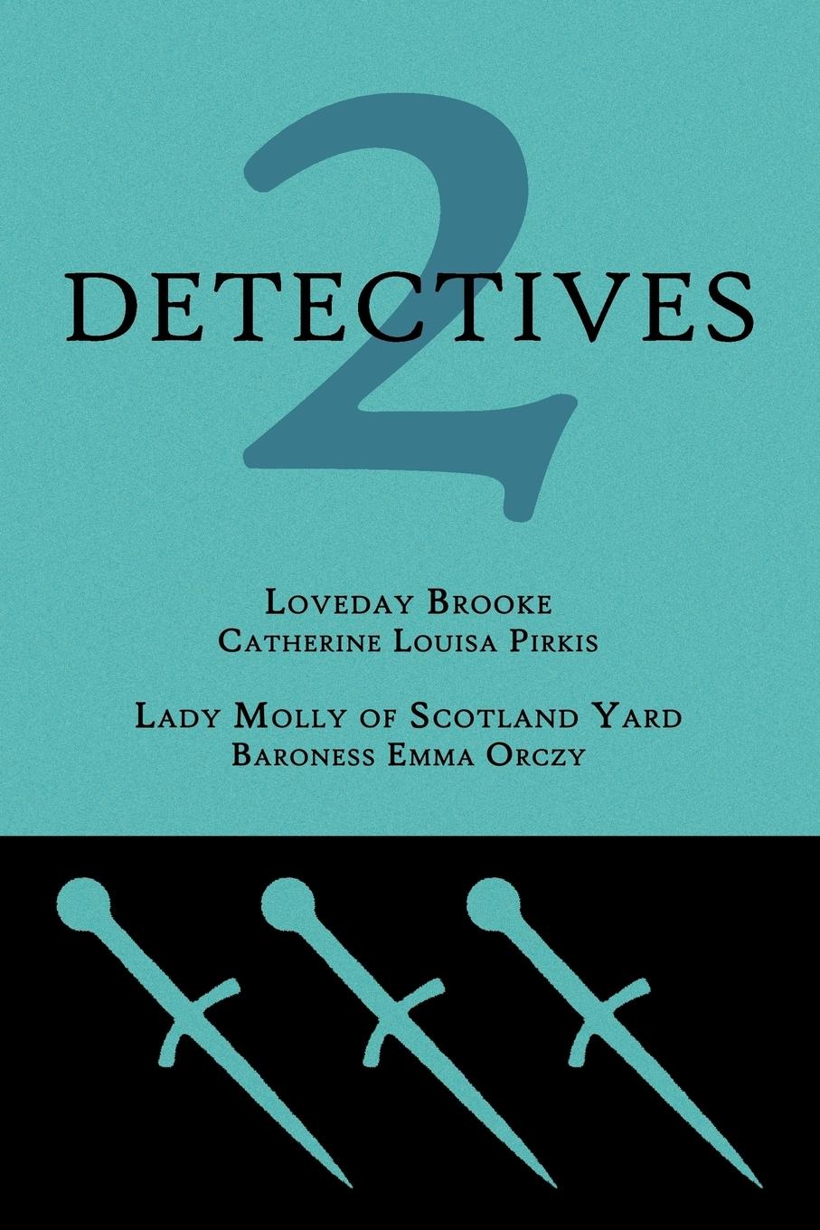 Vorderes Coverbild 2 Detectives
