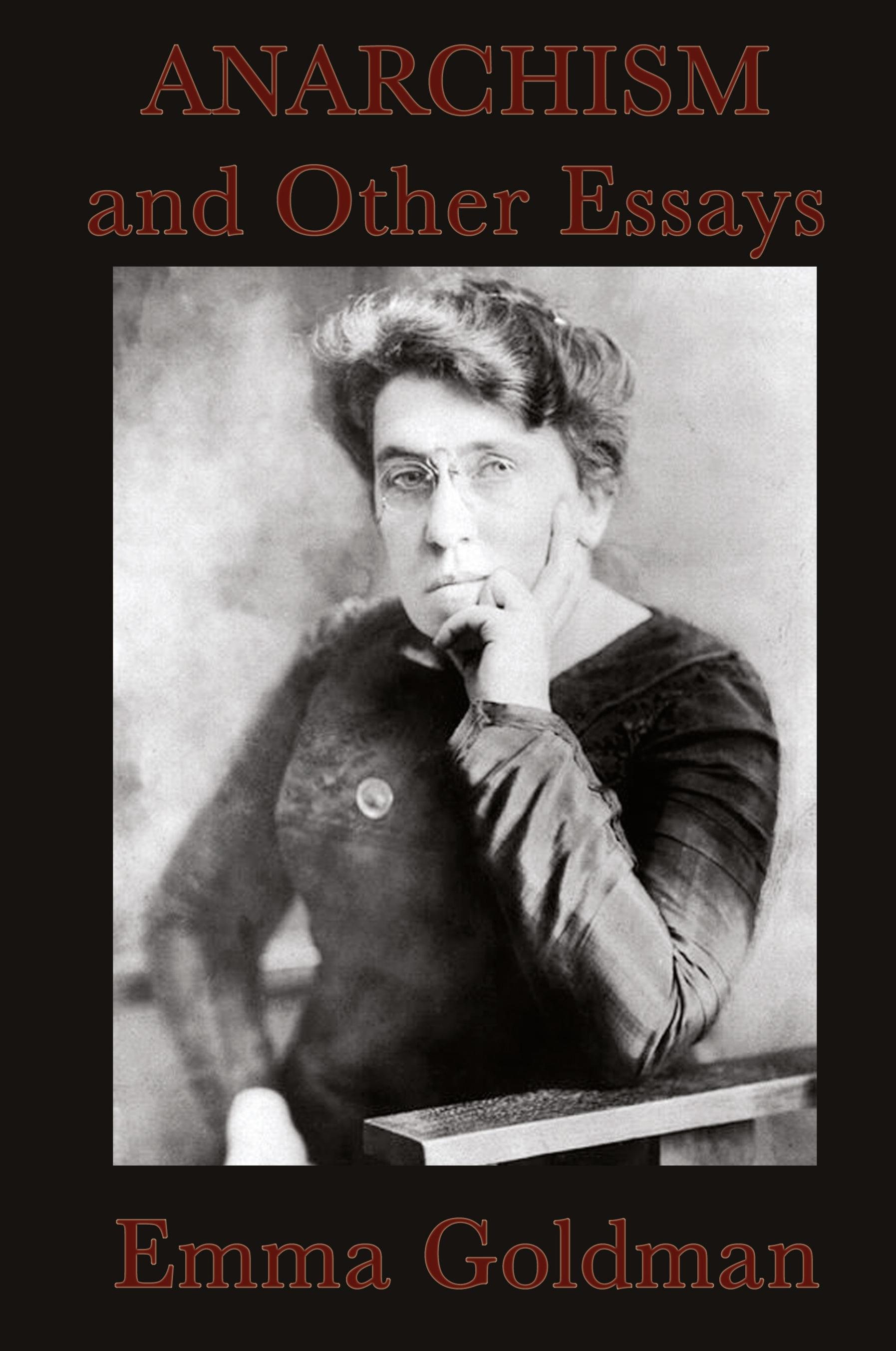 Vorderes Coverbild Anarchism and Other Essays