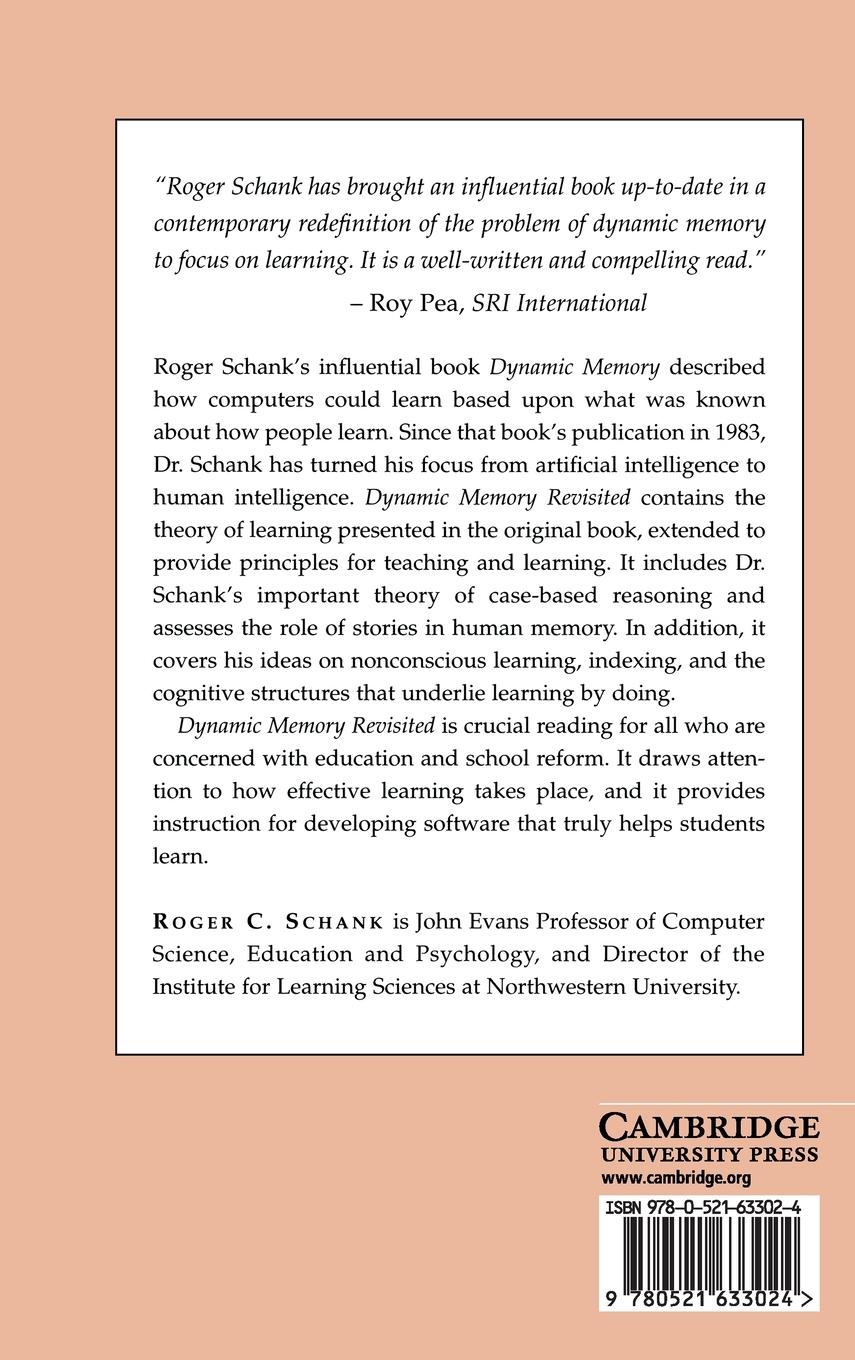 Rückseitencover Dynamic Memory Revisited