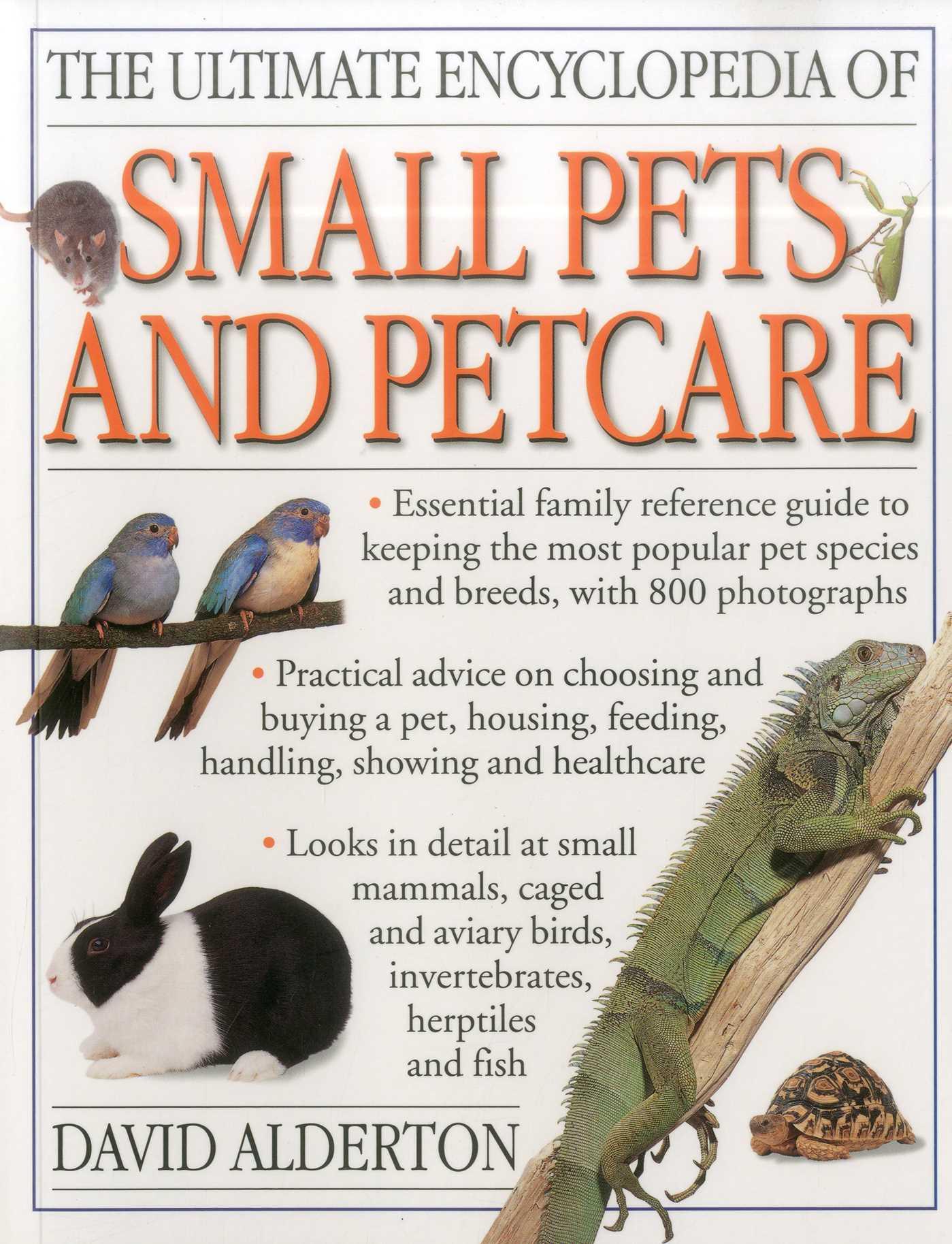 Vorderes Coverbild The Ultimate Encyclopedia of Small Pets & Pet Care