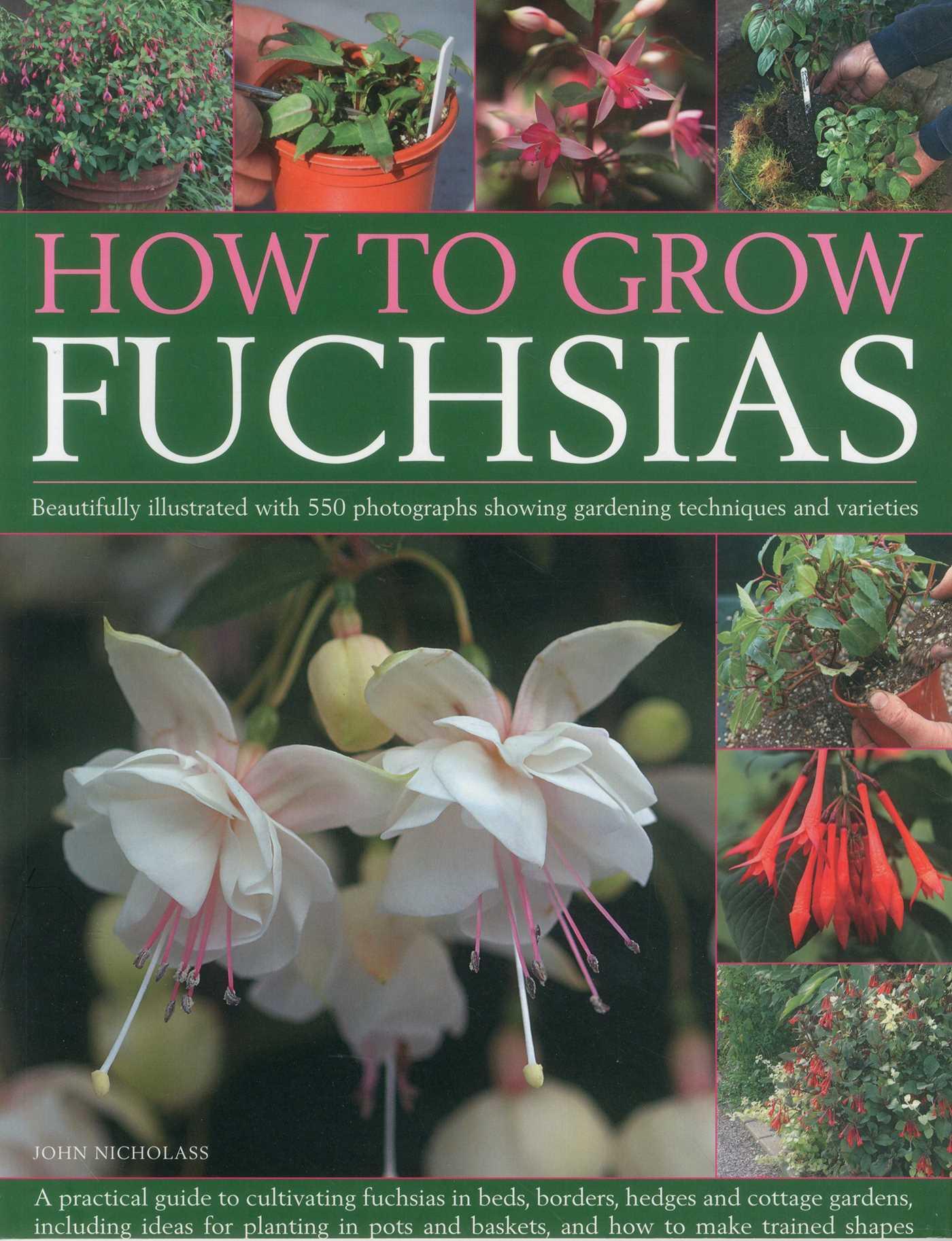 Vorderes Coverbild How to Grow Fuchsias