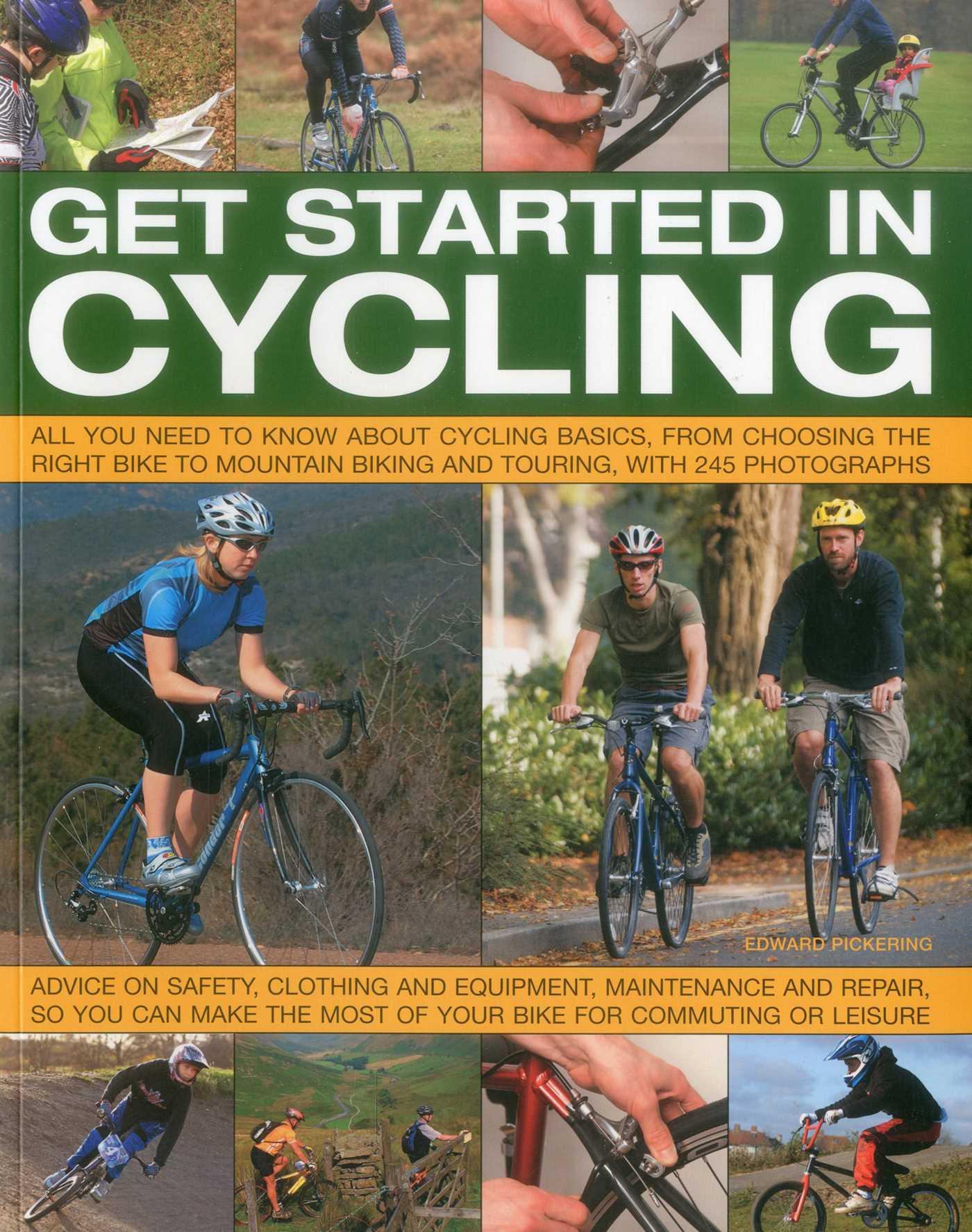 Vorderes Coverbild Get Started in Cycling