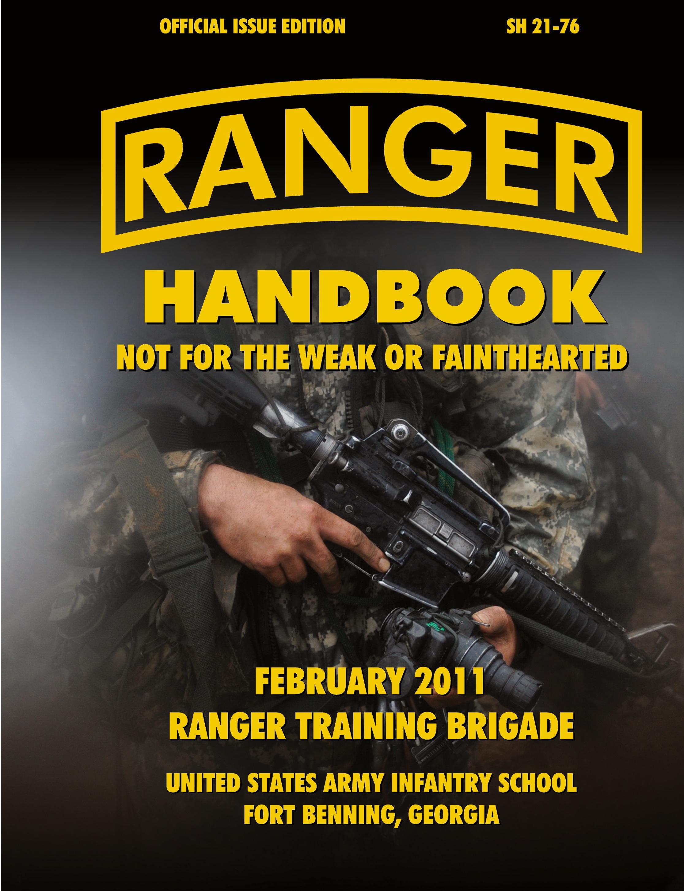 Vorderes Coverbild Ranger Handbook (Large Format Edition)