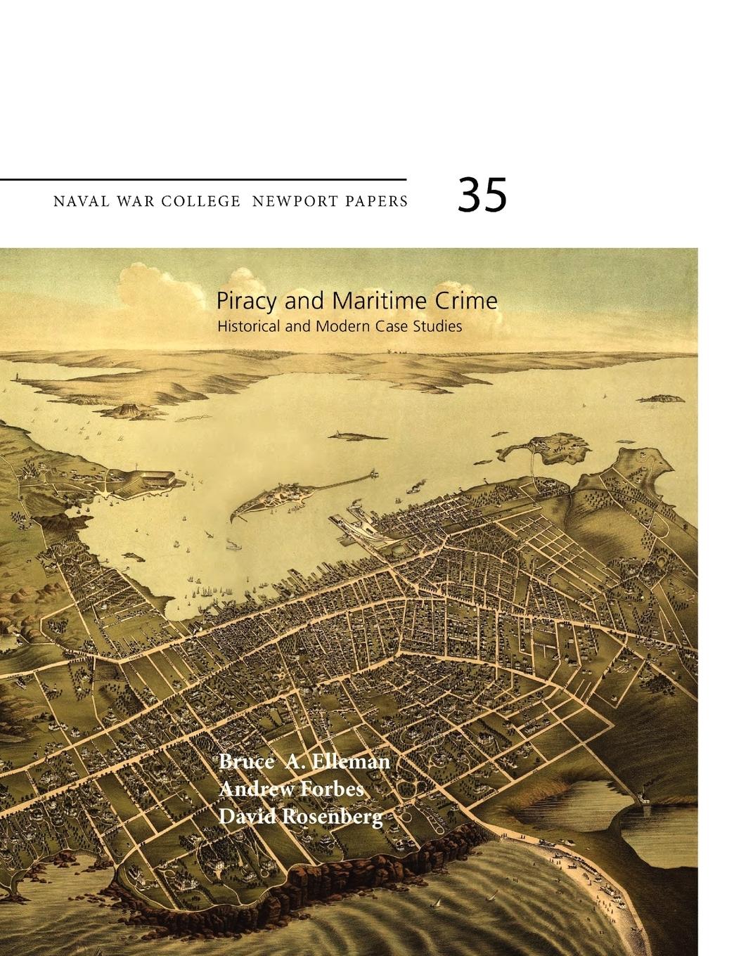 Vorderes Coverbild Piracy and Maritime Crime