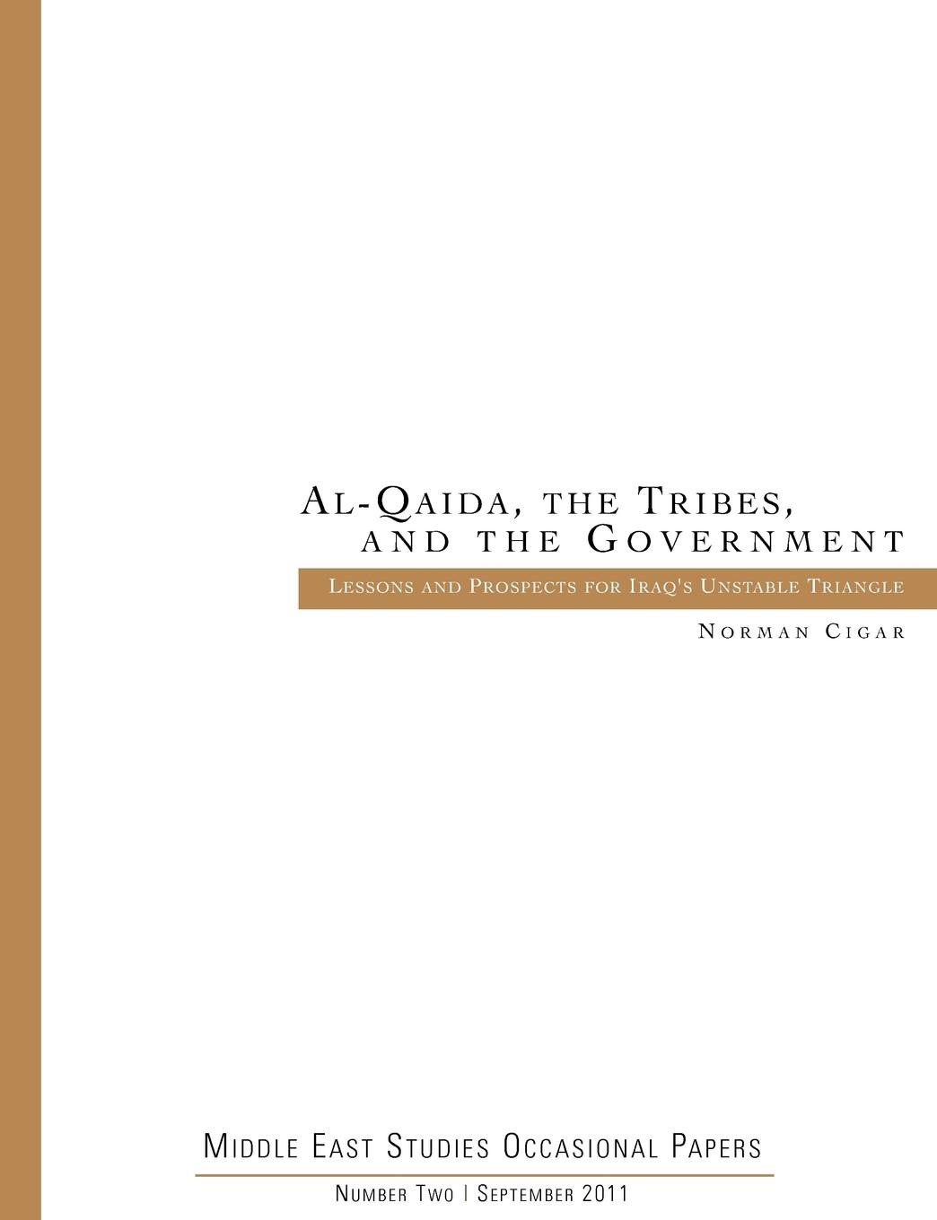 Vorderes Coverbild Al-Qaida. the Tribes. and the Government