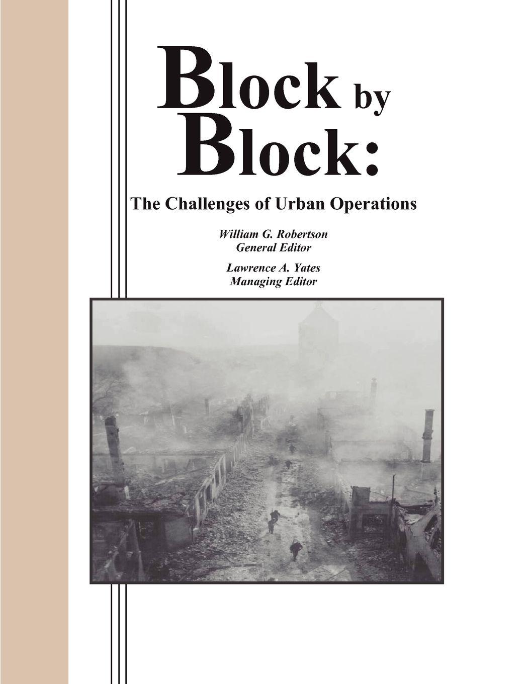 Vorderes Coverbild Block by Block