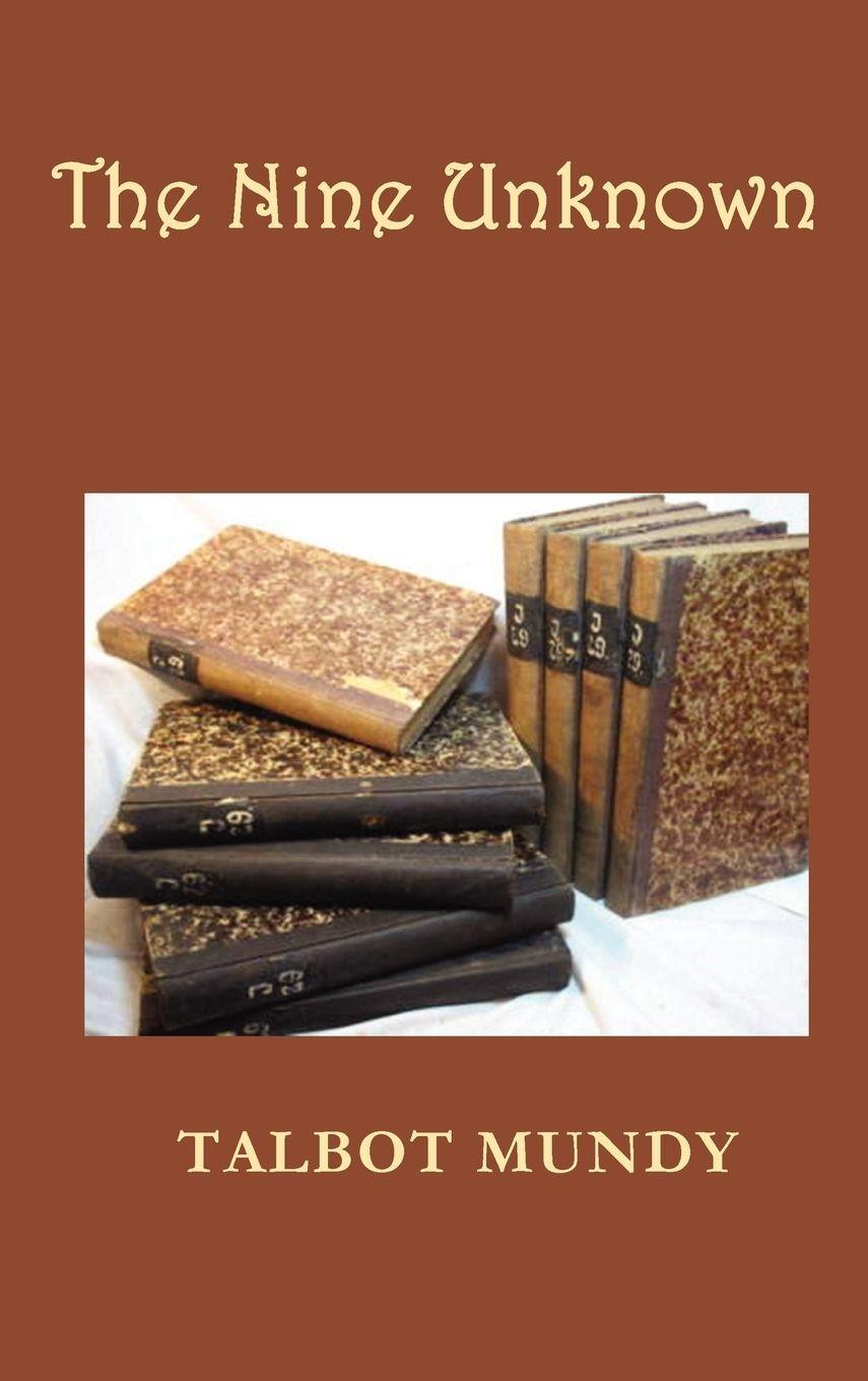 Vorderes Coverbild The Nine Unknown
