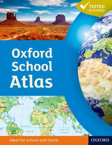 Vorderes Coverbild Oxford School Atlas