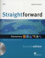 Vorderes Coverbild Straightforward 2nd Edition Elementary Level Workbook with key & CD